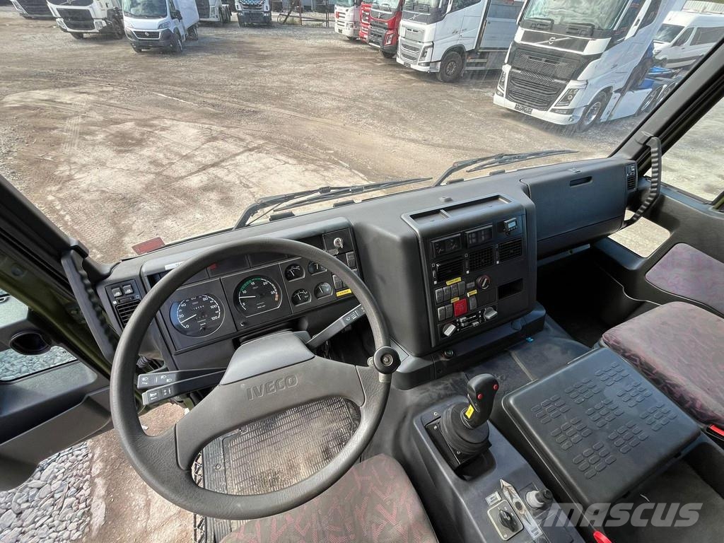 Iveco Fresia F 2000 4x4 SNOW PLOW / BROOM / BLOWER Balayeuse / Autolaveuse