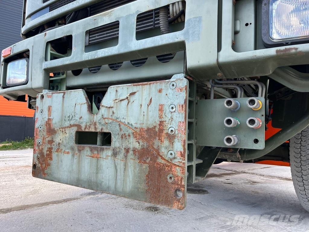 Iveco Fresia F 2000 4x4 SNOW PLOW / BROOM / BLOWER Balayeuse / Autolaveuse