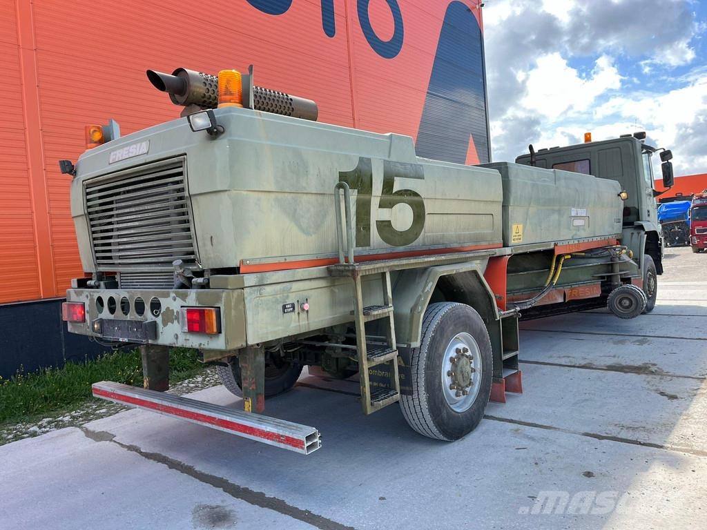 Iveco Fresia F 2000 4x4 SNOW PLOW / BROOM / BLOWER Balayeuse / Autolaveuse