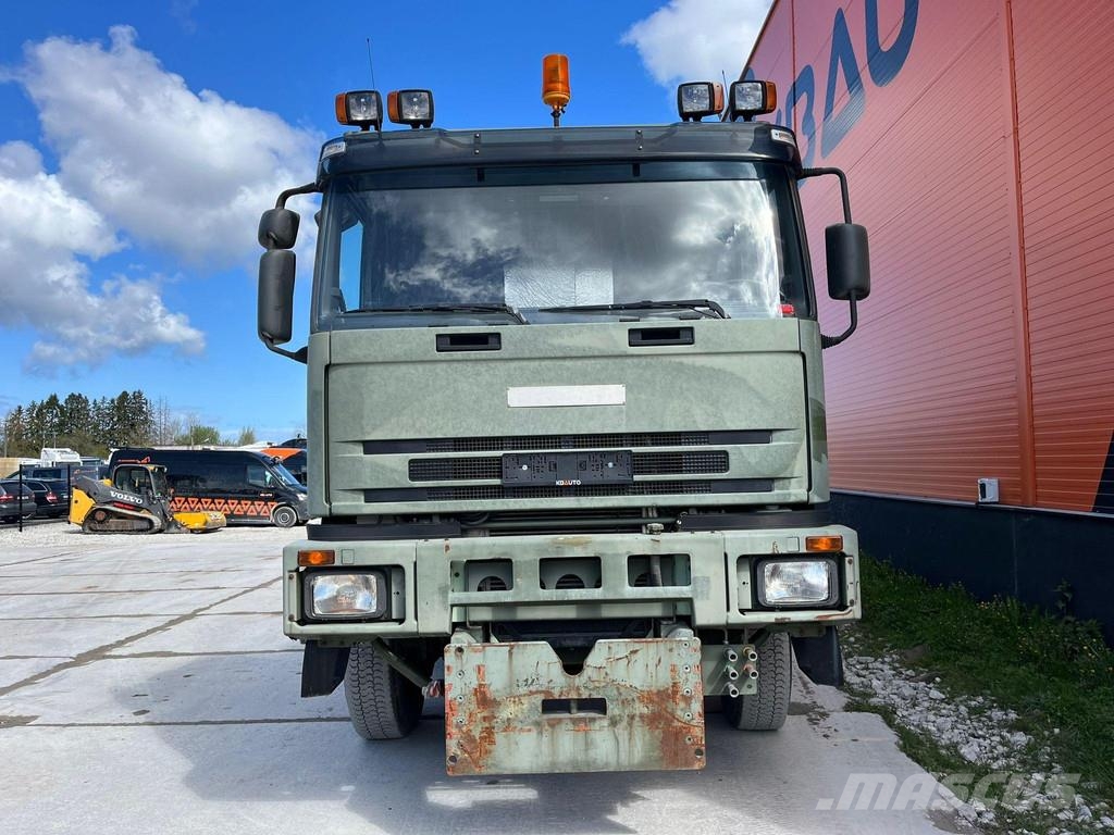 Iveco Fresia F 2000 4x4 SNOW PLOW / BROOM / BLOWER Balayeuse / Autolaveuse