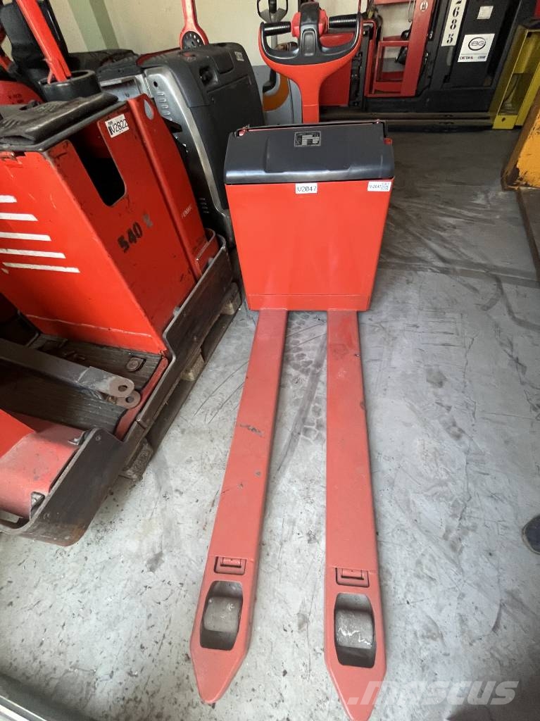 Linde T18 /360/ (LONG 1600) V-2047 OB Kézi raklapemelők
