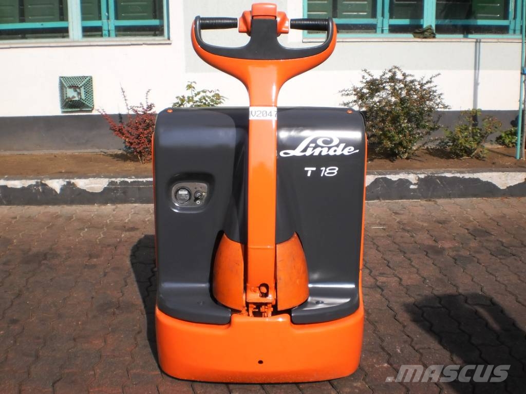 Linde T18 /360/ (LONG 1600) V-2047 OB Kézi raklapemelők