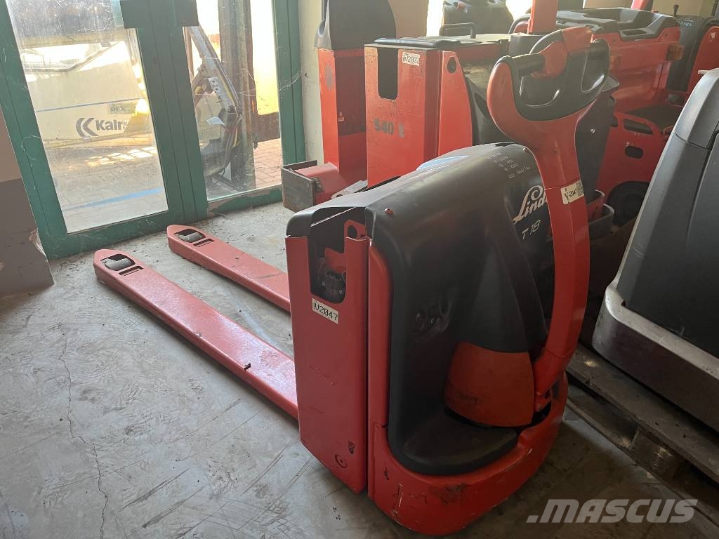 Linde T18 /360/ (LONG 1600) V-2047 OB Kézi raklapemelők