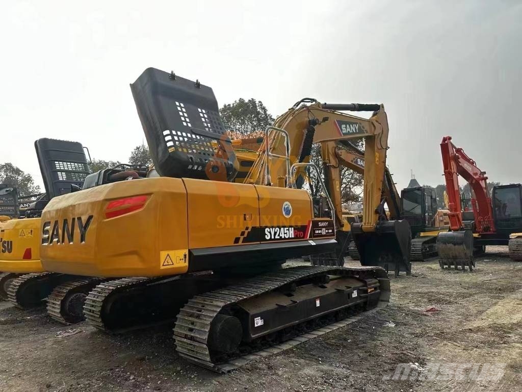 Sany SY 245 H Pro Kāpurķēžu ekskavatori