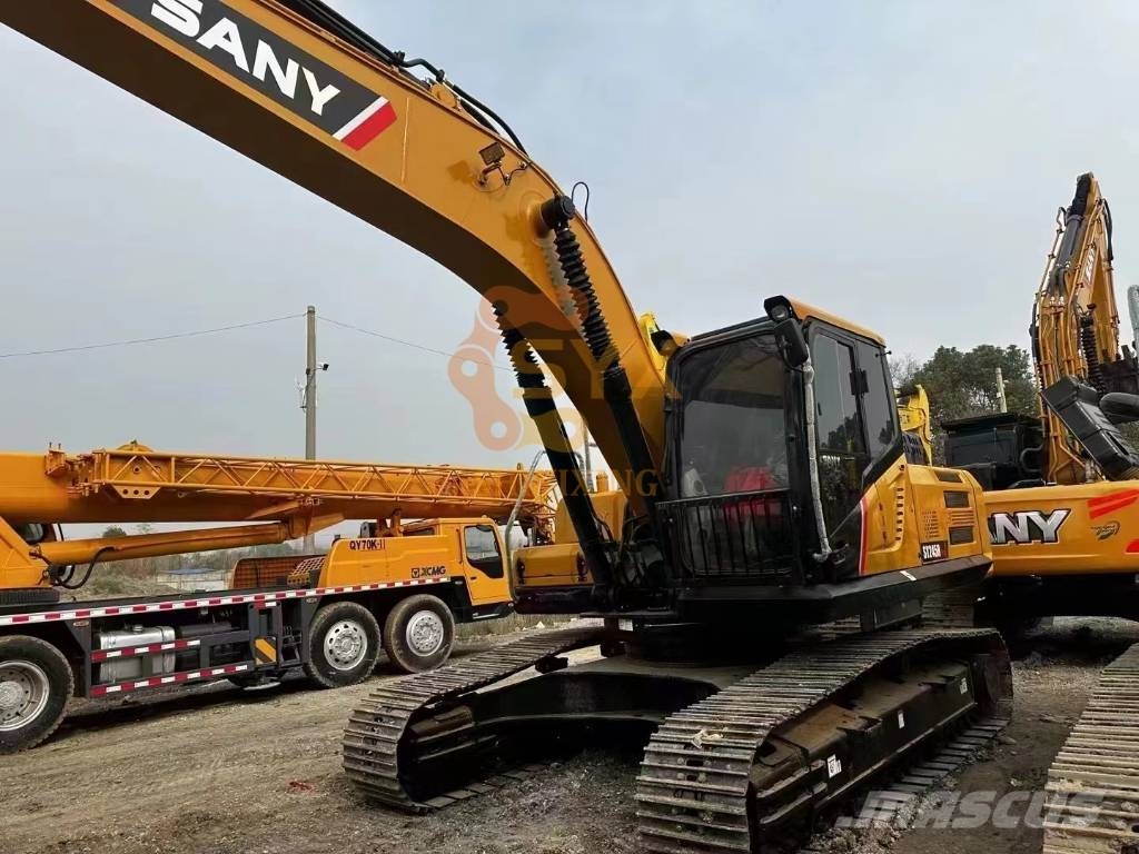 Sany SY 245 H Pro Kāpurķēžu ekskavatori