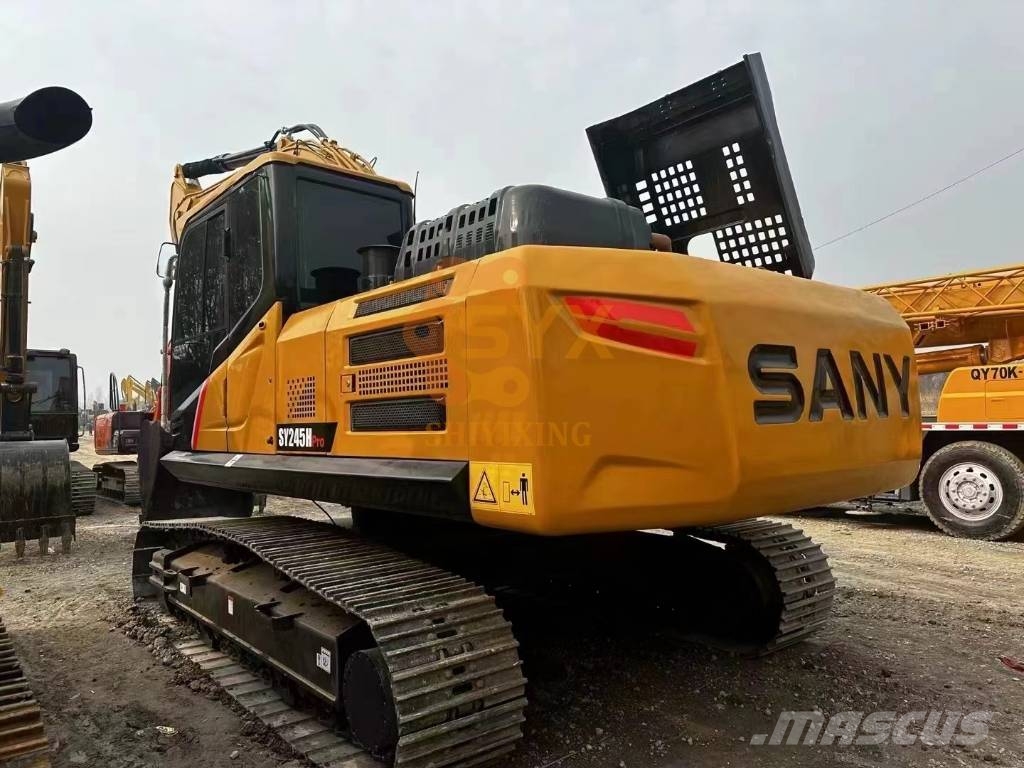 Sany SY 245 H Pro Kāpurķēžu ekskavatori