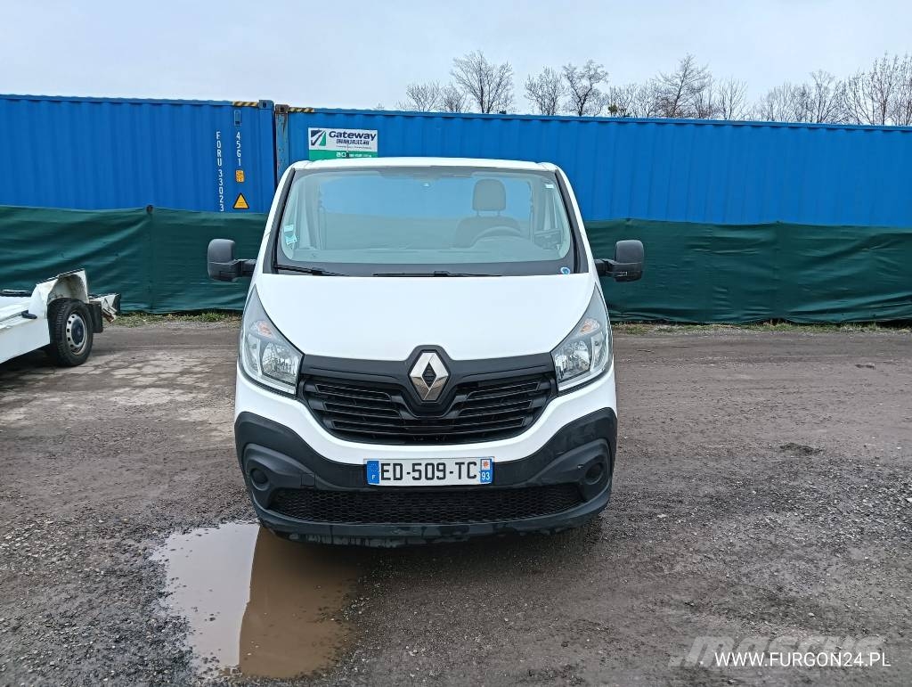 Renault TRAFIC PLATFORMA DO ZABUDOWY NR 916 Furgões