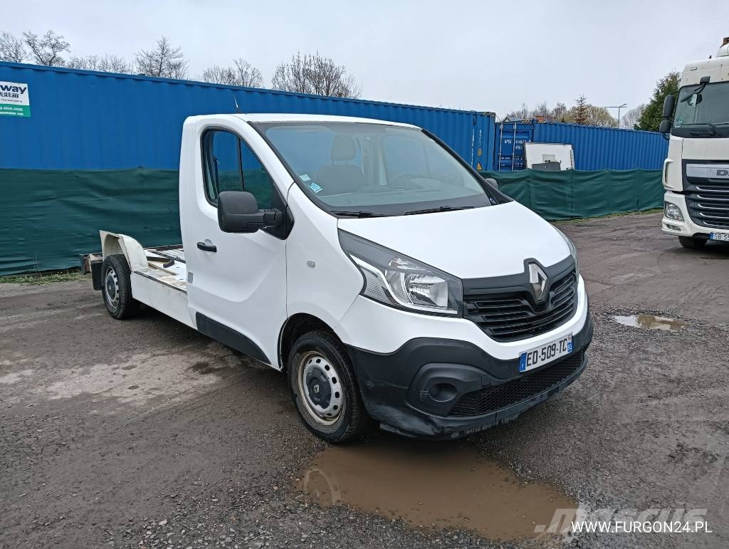 Renault TRAFIC PLATFORMA DO ZABUDOWY NR 916 Furgões