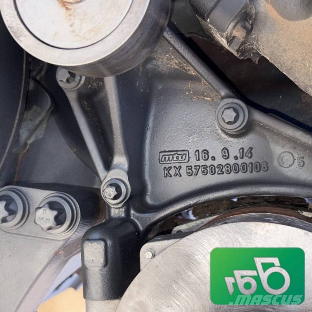 Fendt Katana 85 MTU V12 21.1L Engine Motoren