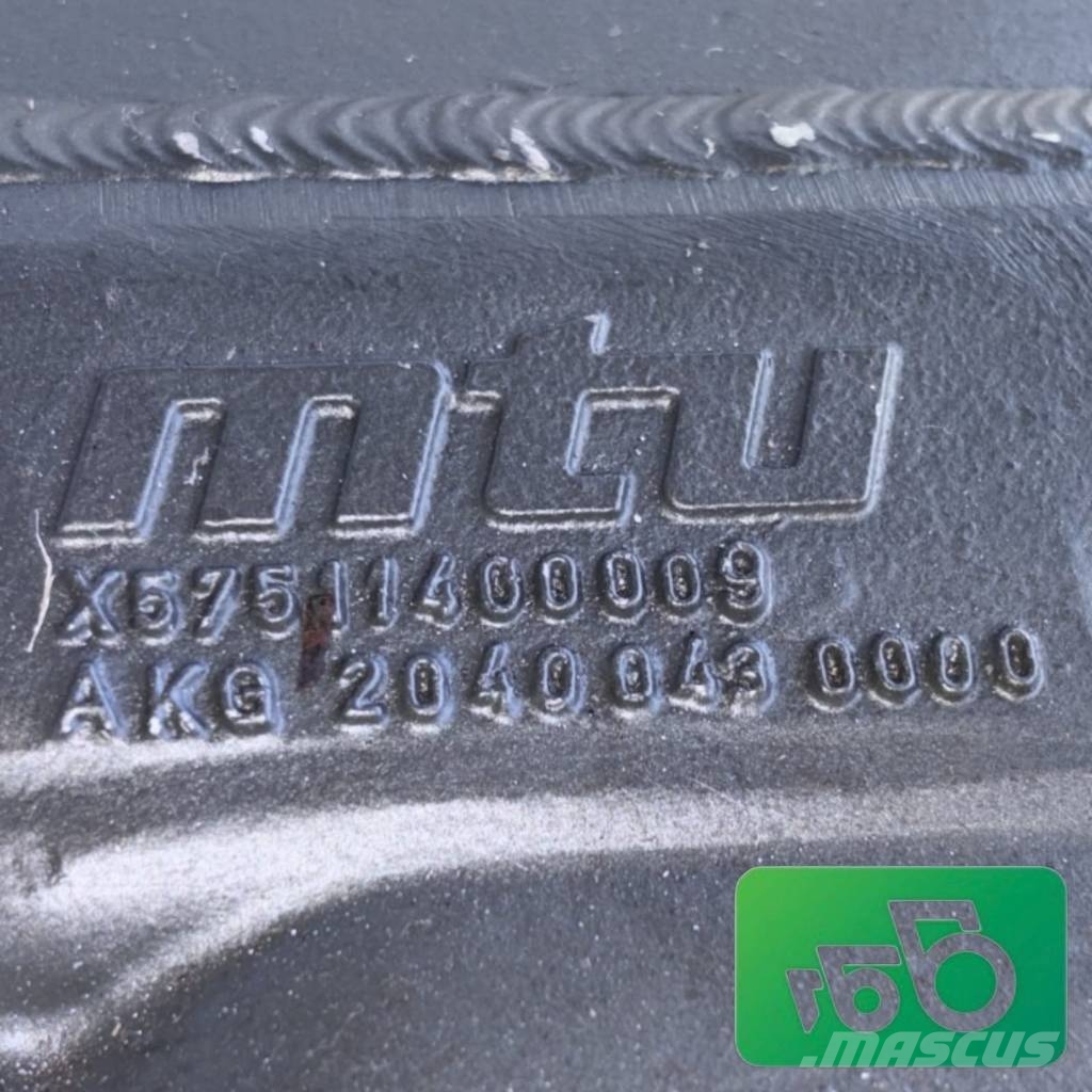 Fendt Katana 85 MTU V12 21.1L Engine Motoren