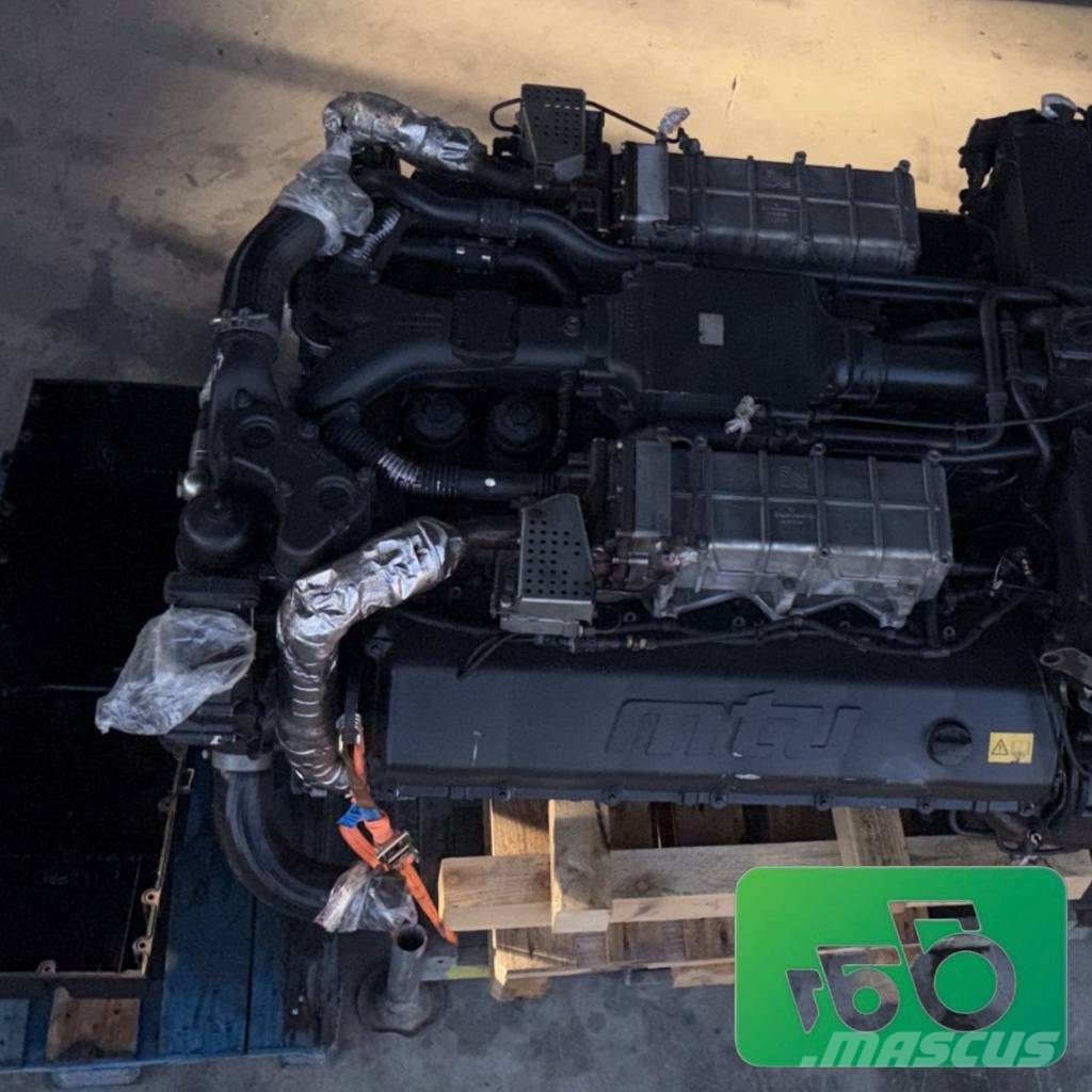 Fendt Katana 85 MTU V12 21.1L Engine Motoren