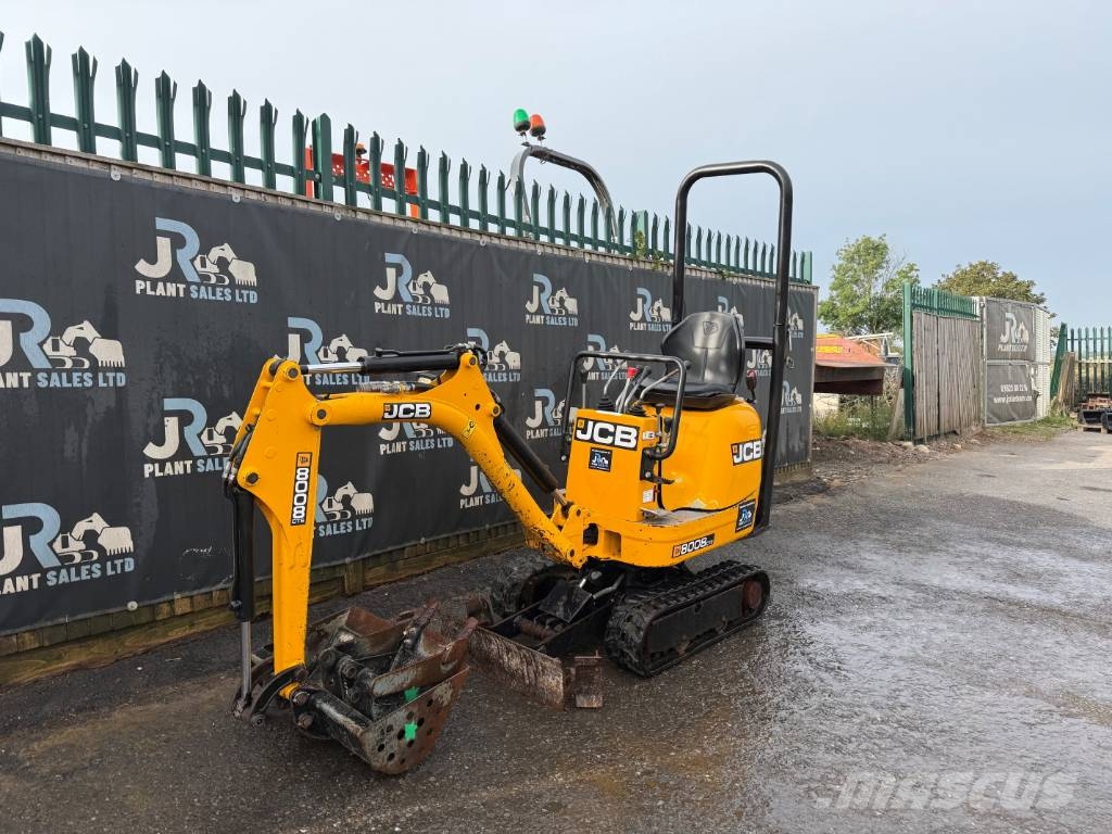 JCB 8008 CTS Miniescavatori