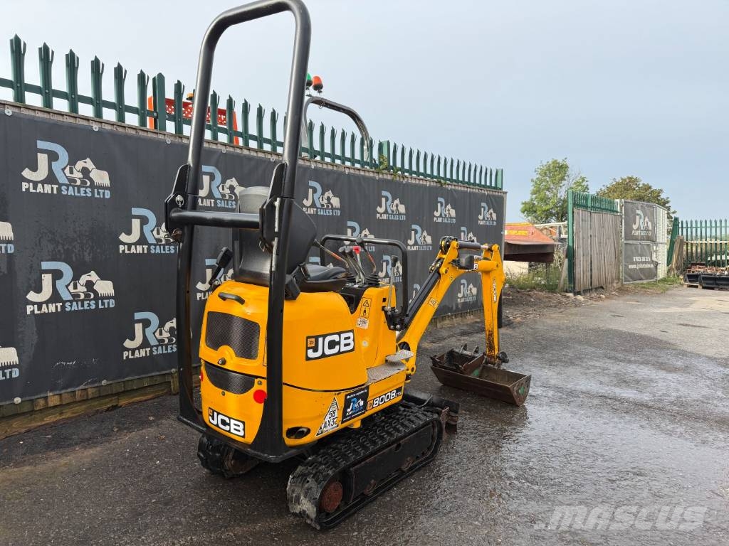 JCB 8008 CTS Miniescavatori