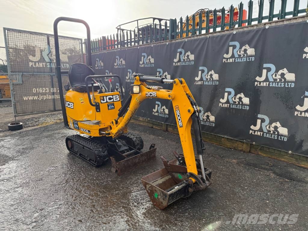 JCB 8008 CTS Miniescavatori