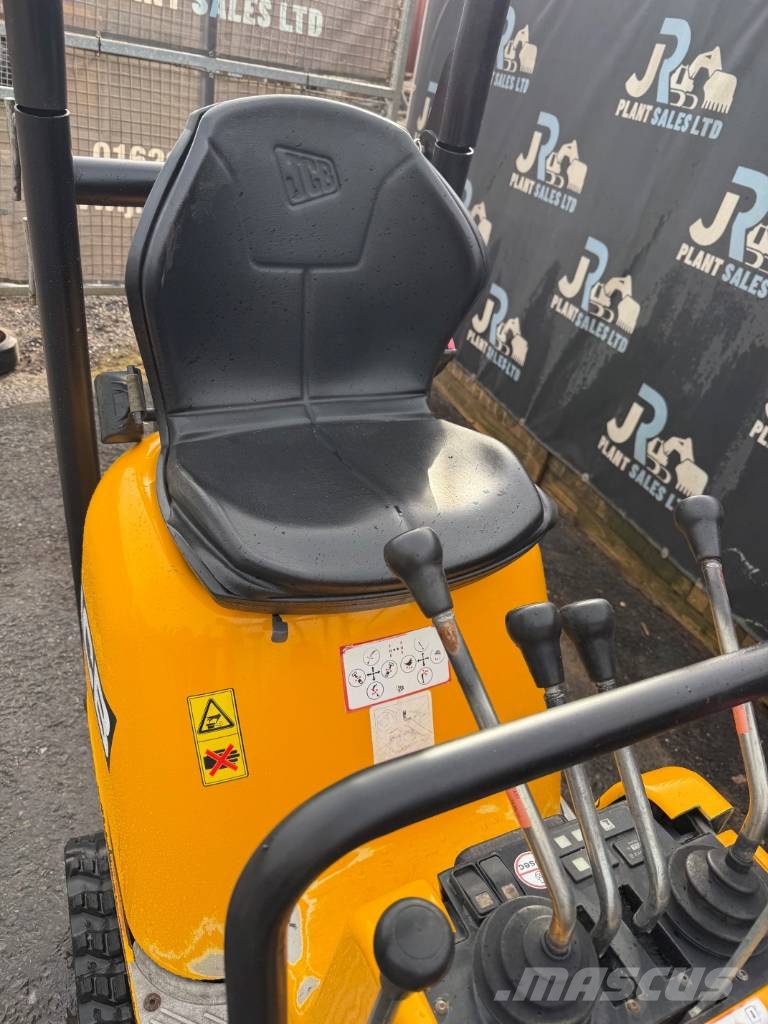 JCB 8008 CTS Miniescavatori