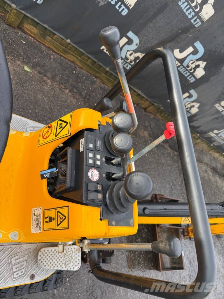 JCB 8008 CTS Miniescavatori