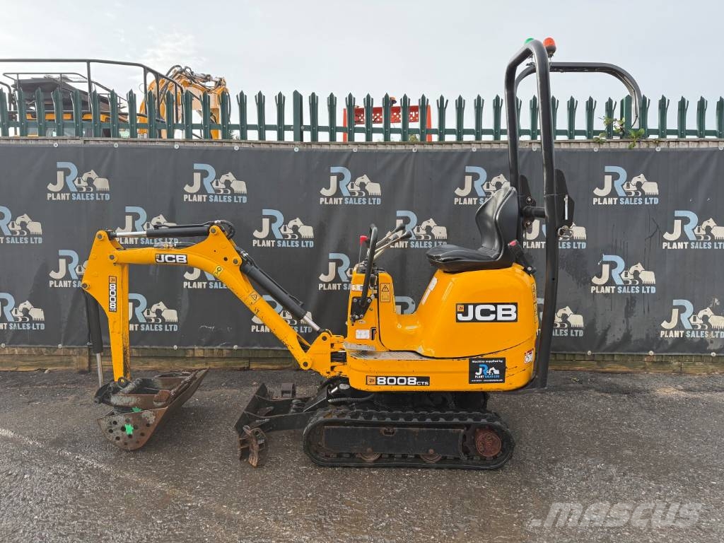 JCB 8008 CTS Miniescavatori