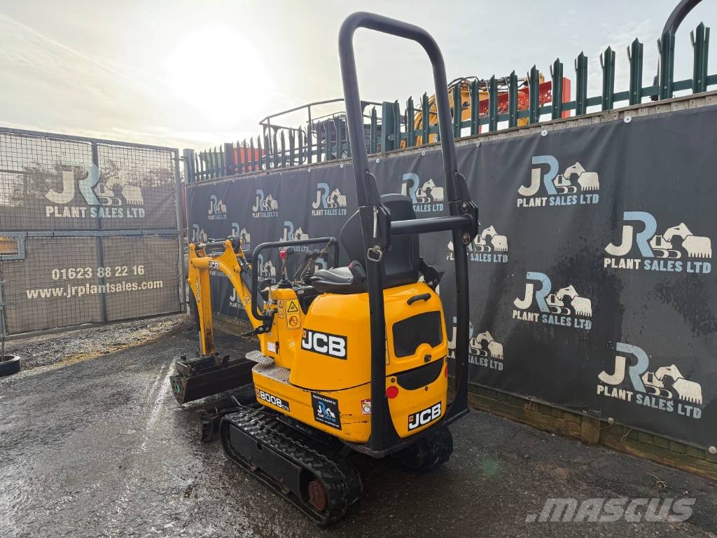 JCB 8008 CTS Miniescavatori