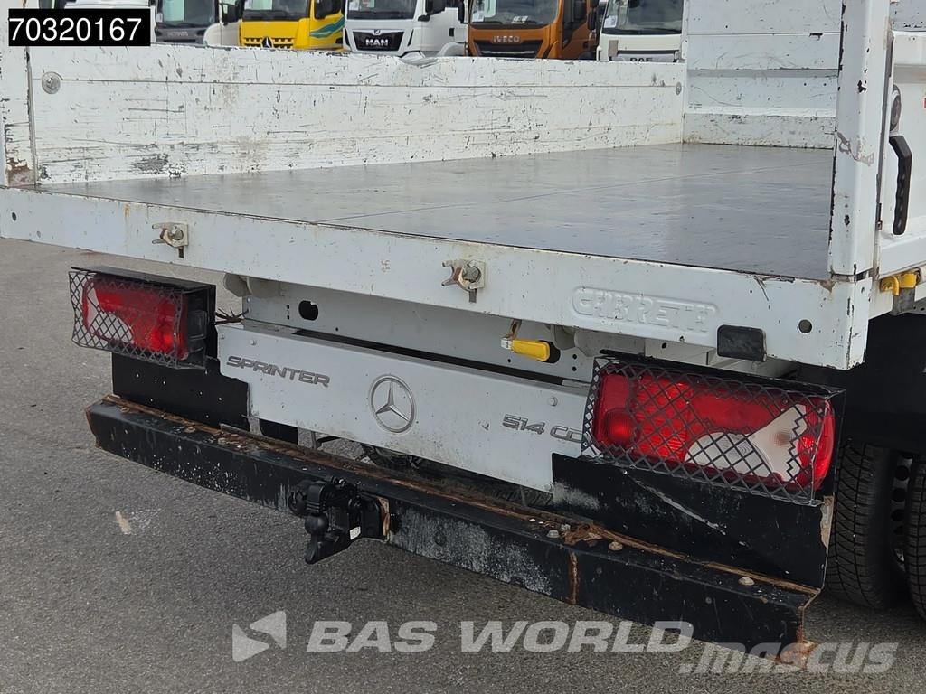 Mercedes-Benz Sprinter 514 CDI Kipper Doppelbereifung 3,5t AHK K 티퍼 밴