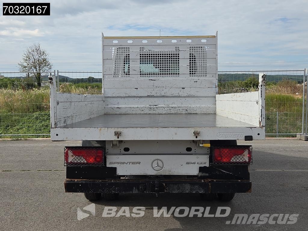 Mercedes-Benz Sprinter 514 CDI Kipper Doppelbereifung 3,5t AHK K Tipper vans