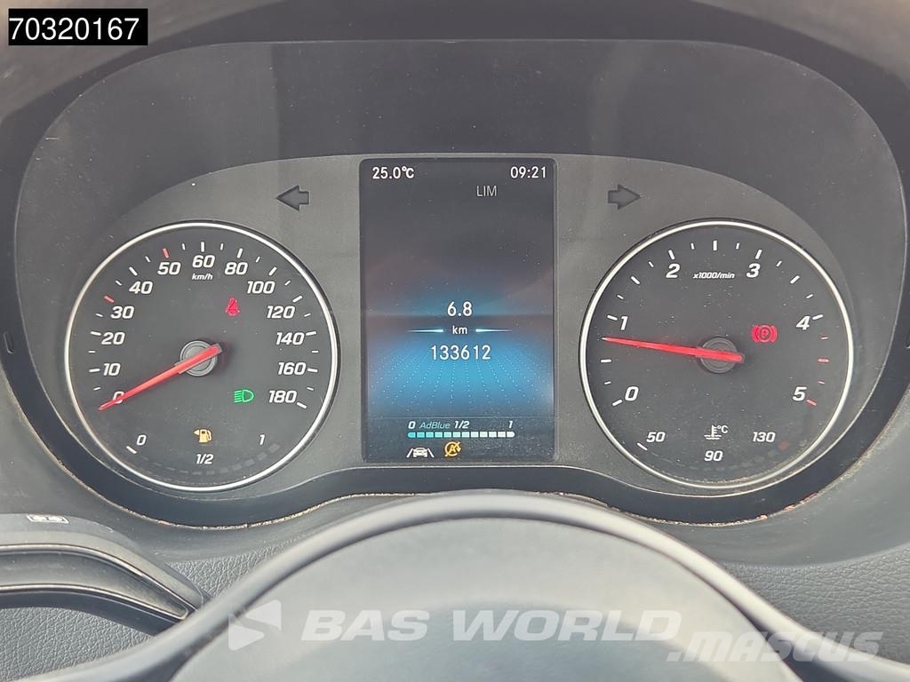 Mercedes-Benz Sprinter 514 CDI Kipper Doppelbereifung 3,5t AHK K Tipper vans