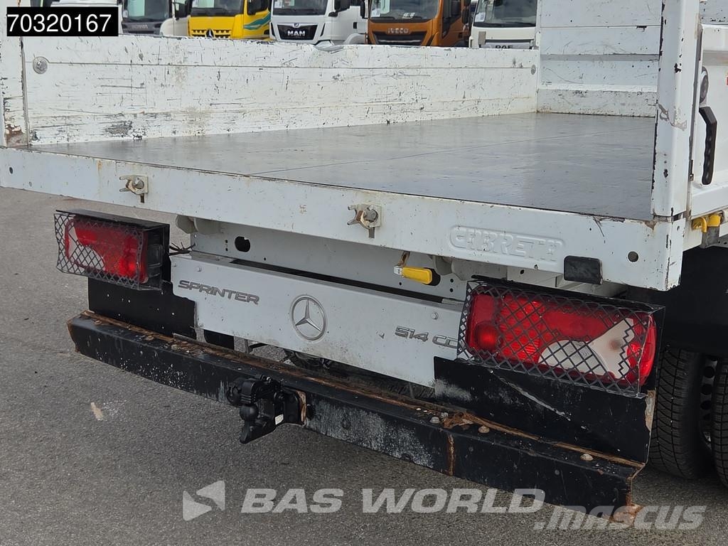 Mercedes-Benz Sprinter 514 CDI Kipper Doppelbereifung 3,5t AHK K Billenős furgonok