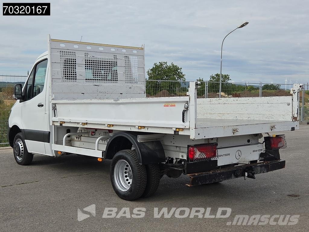 Mercedes-Benz Sprinter 514 CDI Kipper Doppelbereifung 3,5t AHK K Tipper vans