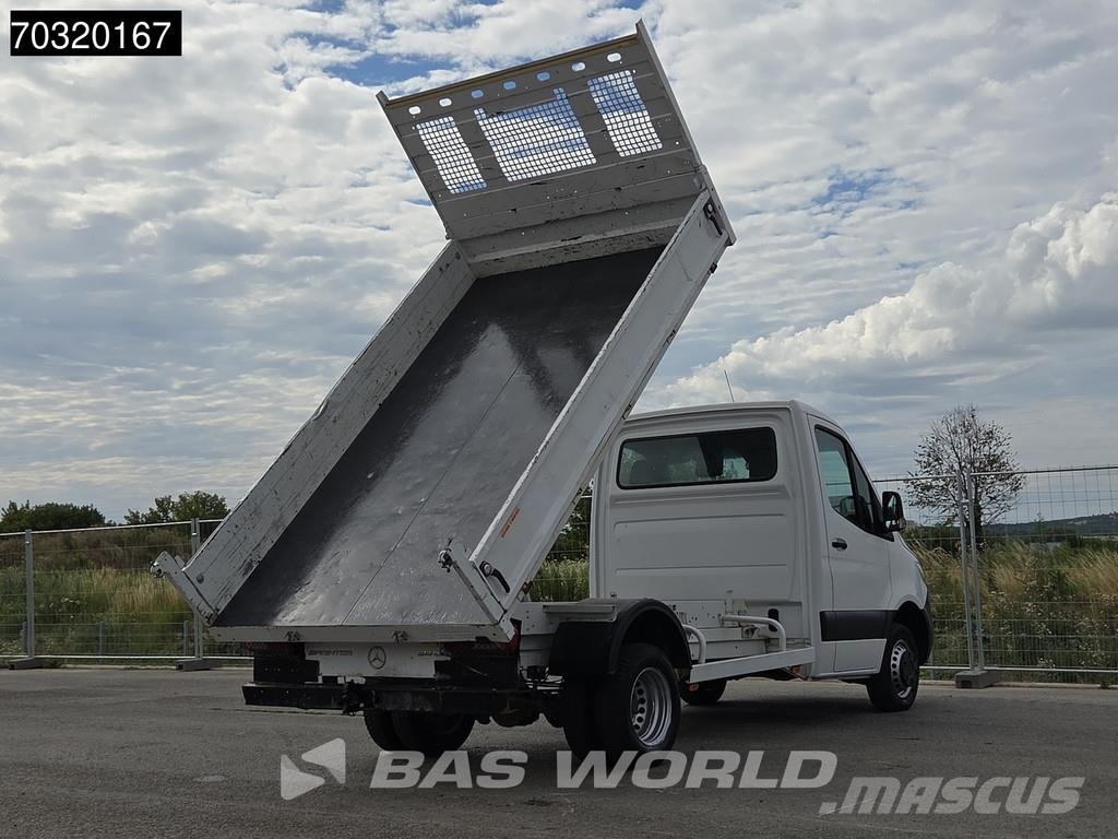 Mercedes-Benz Sprinter 514 CDI Kipper Doppelbereifung 3,5t AHK K Billenős furgonok