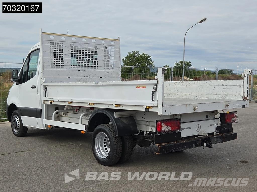 Mercedes-Benz Sprinter 514 CDI Kipper Doppelbereifung 3,5t AHK K 티퍼 밴