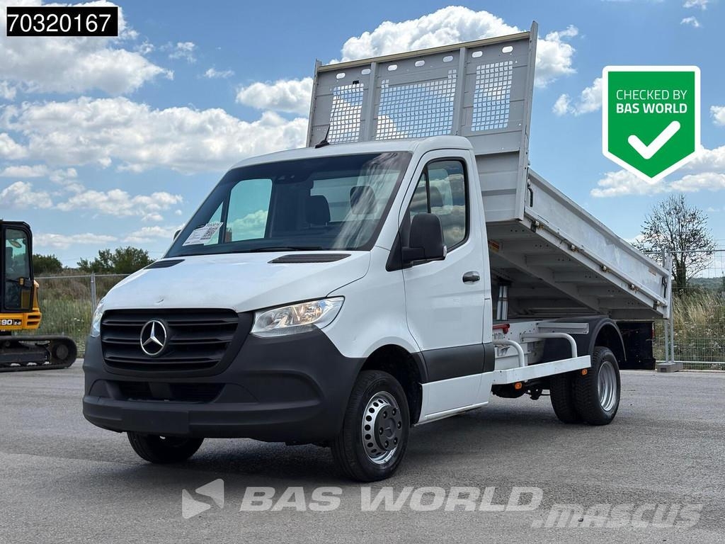 Mercedes-Benz Sprinter 514 CDI Kipper Doppelbereifung 3,5t AHK K Billenős furgonok