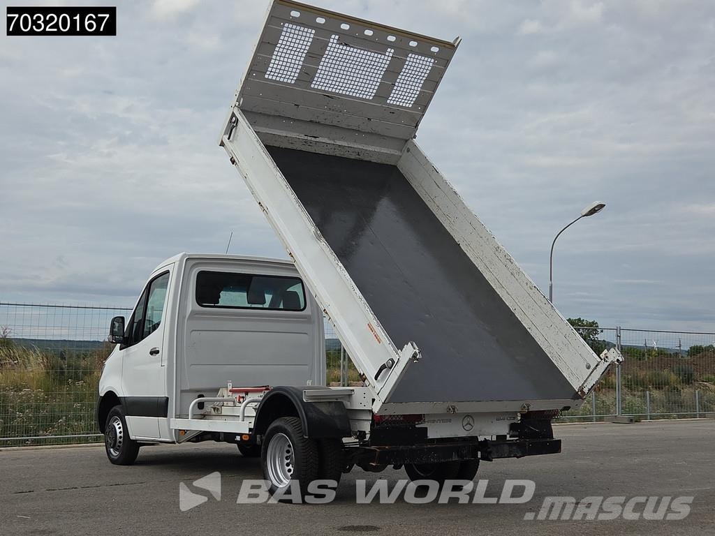 Mercedes-Benz Sprinter 514 CDI Kipper Doppelbereifung 3,5t AHK K Tipper vans