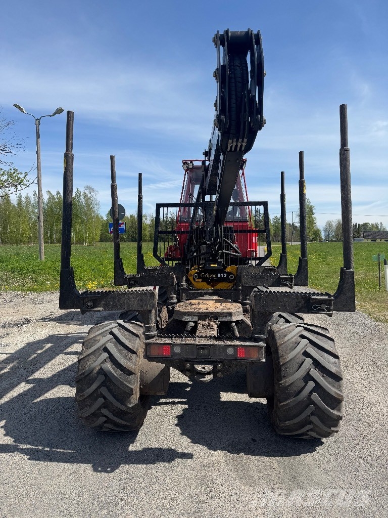 Terri 3FW Kuormatraktorit