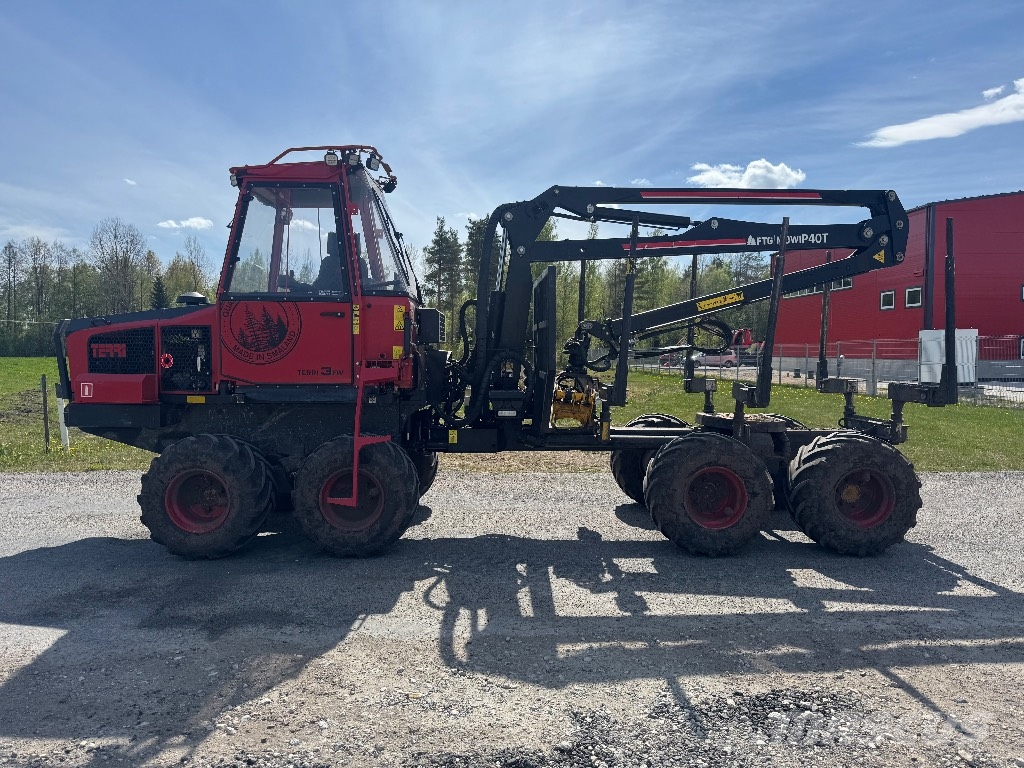 Terri 3FW Kuormatraktorit