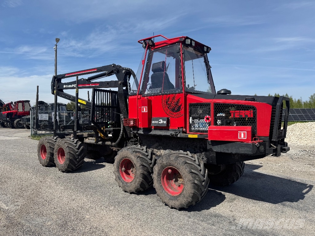 Terri 3FW Kuormatraktorit