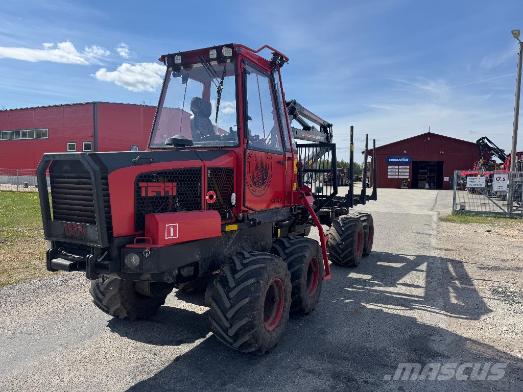 Terri 3FW Kuormatraktorit