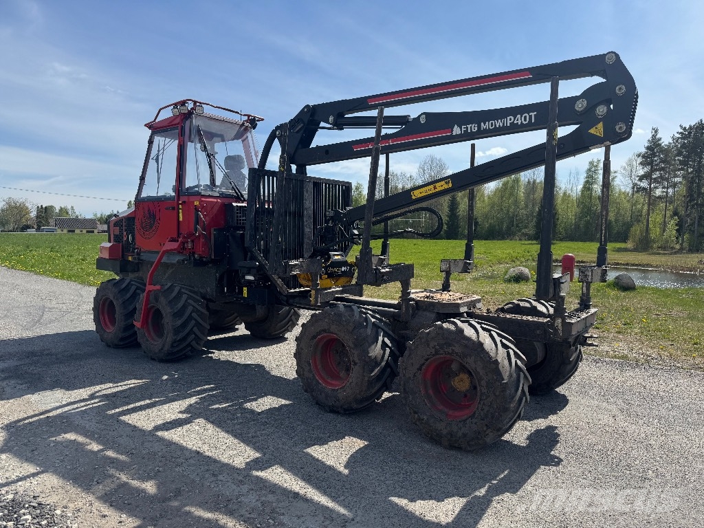 Terri 3FW Kuormatraktorit