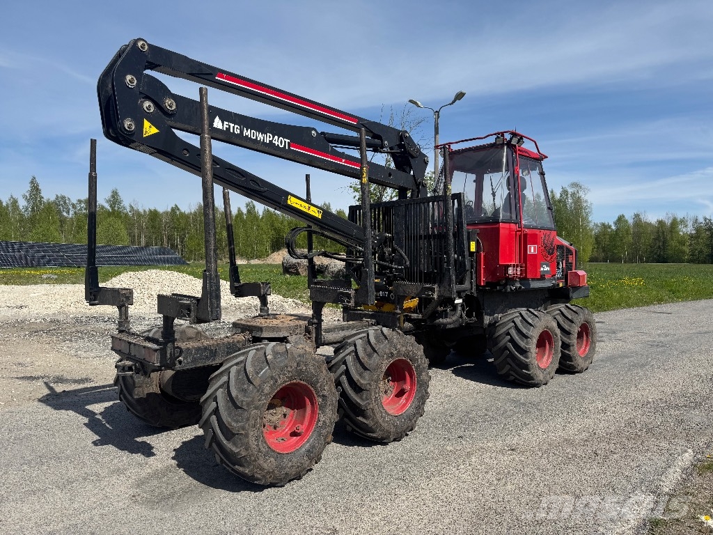 Terri 3FW Kuormatraktorit
