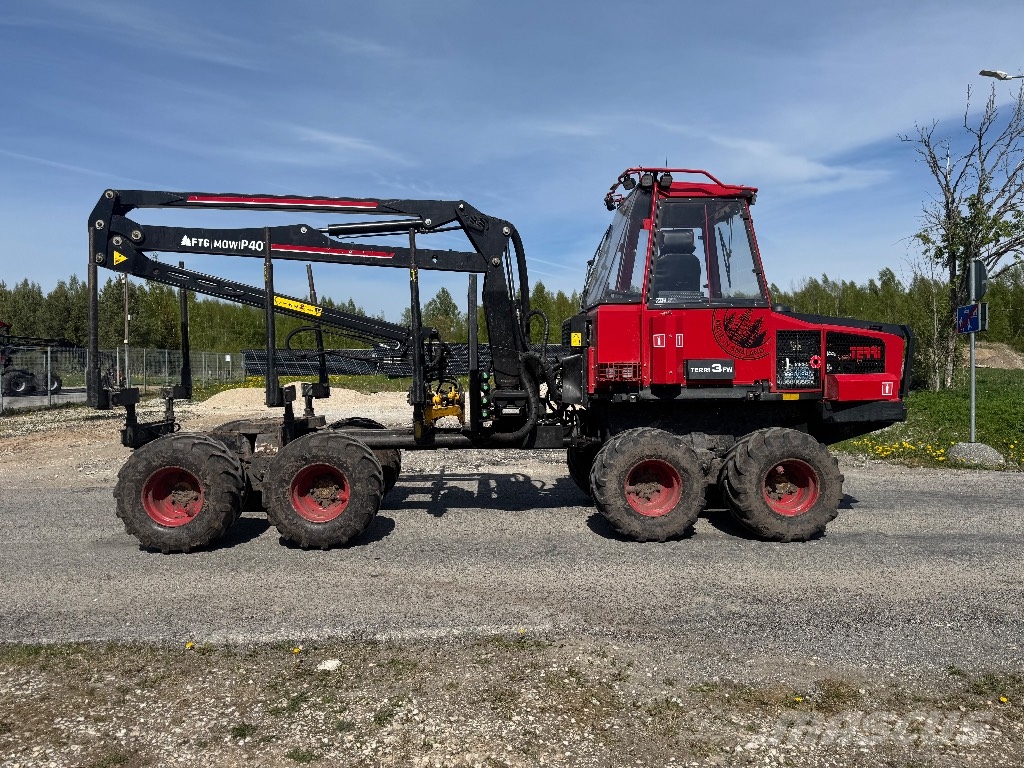 Terri 3FW Kuormatraktorit