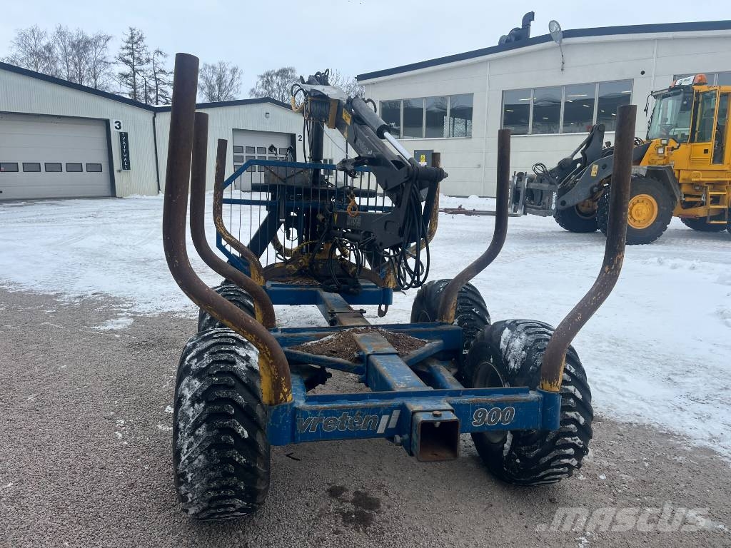 Vreten 900 Otros remolques