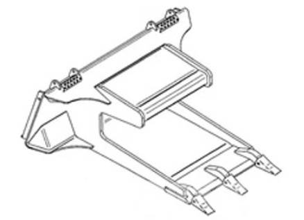 Gehl Skid steer loader – excavator arm – broom – slide معدات المواد - غير ذلك