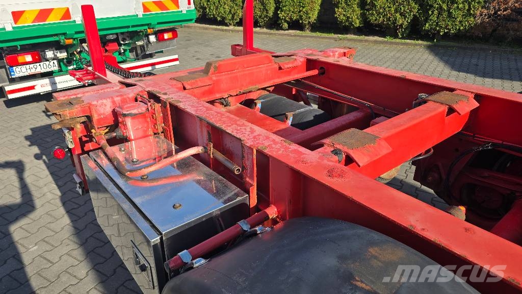 HFR HFR KM24 BDF + Klapa Hydrauliczna Containeranhänger