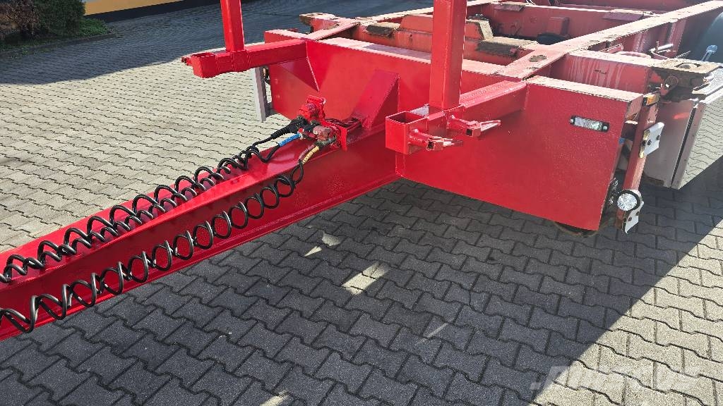 HFR HFR KM24 BDF + Klapa Hydrauliczna Containeranhänger
