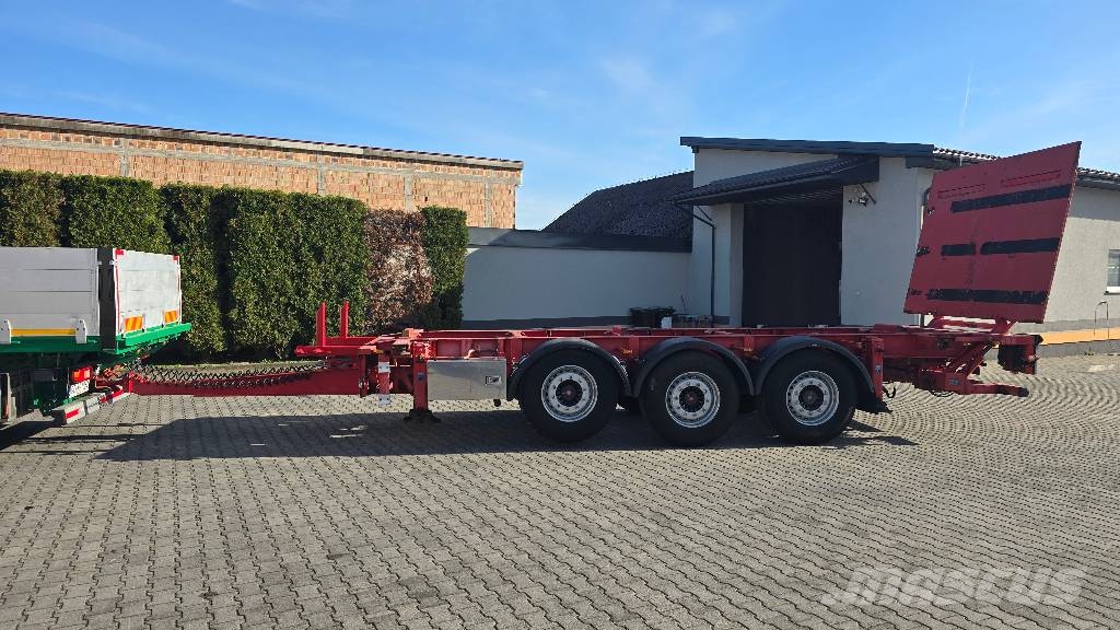 HFR HFR KM24 BDF + Klapa Hydrauliczna Containeranhänger