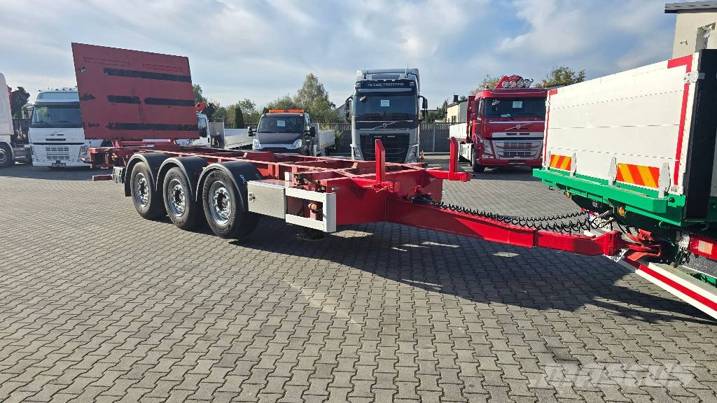 HFR HFR KM24 BDF + Klapa Hydrauliczna Containeranhänger