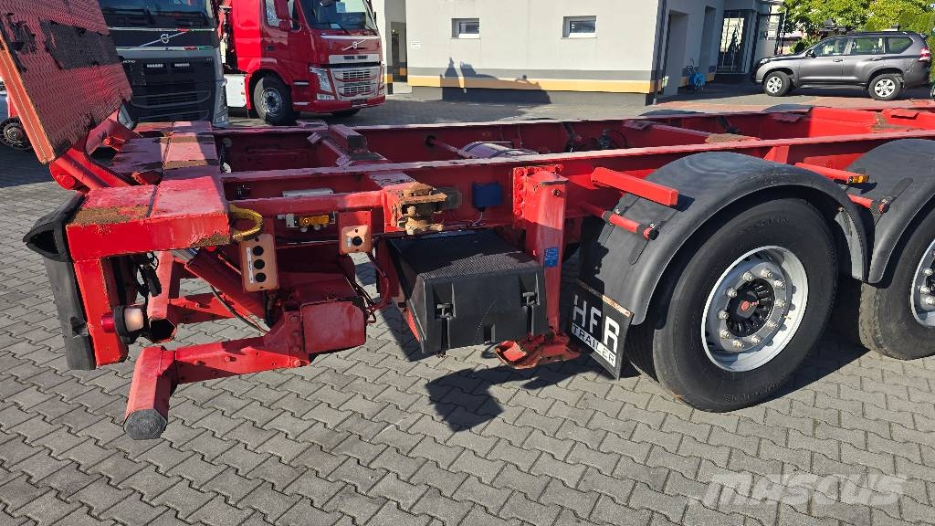 HFR HFR KM24 BDF + Klapa Hydrauliczna Containeranhänger