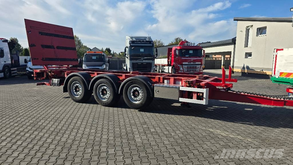 HFR HFR KM24 BDF + Klapa Hydrauliczna Containeranhänger