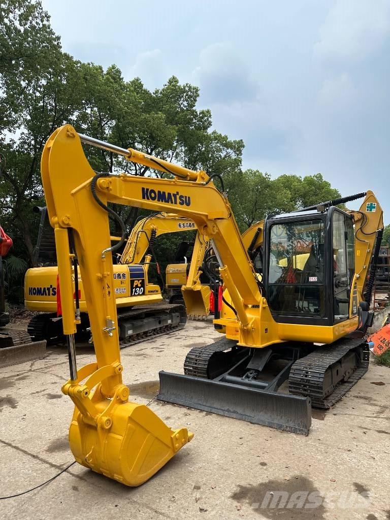Komatsu PC56-7 حفارات صغيرة أقل من 7 طن (حفارات صغيرة)
