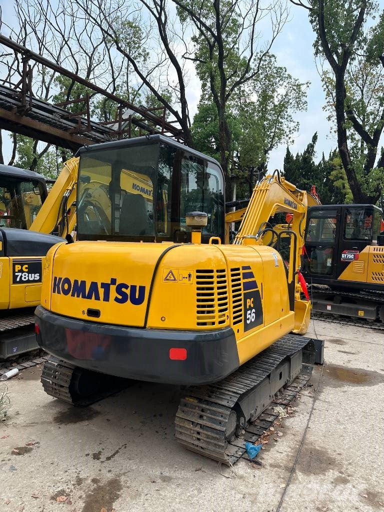 Komatsu PC56-7 حفارات صغيرة أقل من 7 طن (حفارات صغيرة)