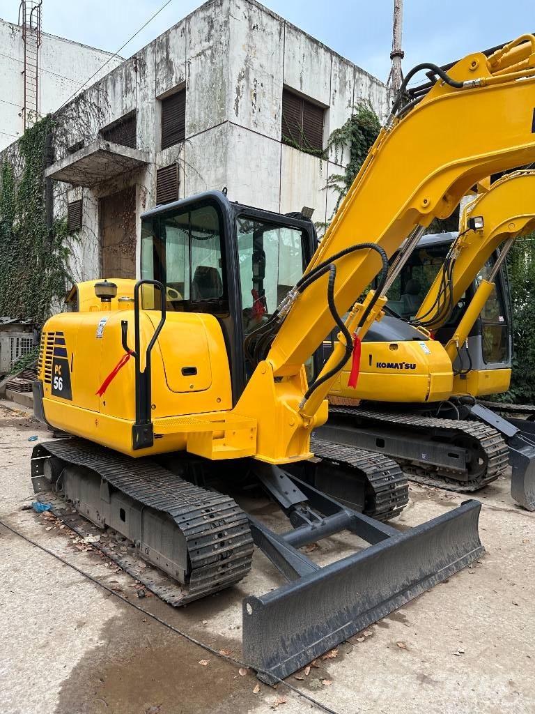 Komatsu PC56-7 حفارات صغيرة أقل من 7 طن (حفارات صغيرة)