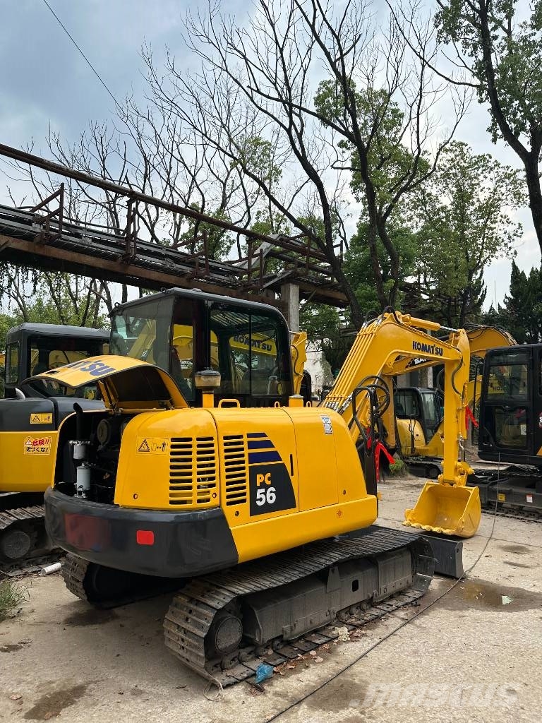Komatsu PC56-7 حفارات صغيرة أقل من 7 طن (حفارات صغيرة)